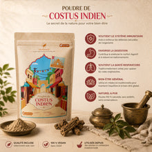 Poudre de Costus Indien – Herbosia