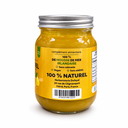 Gel de Sea Moss – Arôme Naturel Citron