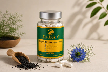 Nigelle – Thymoquinone 20 mg | Herbosia