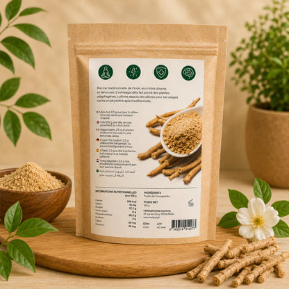 Poudre d’Ashwagandha – Herbosia