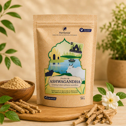 Poudre d’Ashwagandha – Herbosia