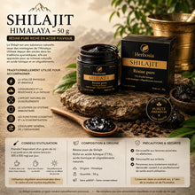 Shilajit Résine Pure