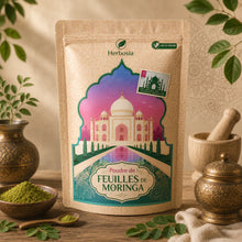 Poudre de Feuilles de Moringa – Herbosia