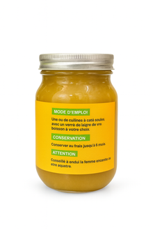 Gel de Sea Moss – Arôme Naturel Citron