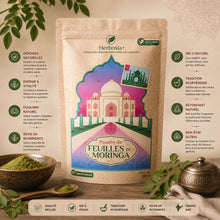 Poudre de Feuilles de Moringa – Herbosia