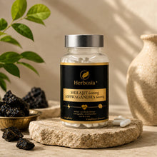 Gélules Shilajit & Ashwagandha