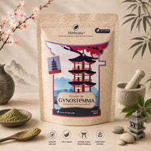 GYNOSTEMMA (JIAOGULAN) 250 g – HERBOSIA L’Herbe de l’Immortalité • Vitalité • Équilibre • Adaptation au stress