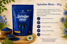 Spiruline Bleue en Poudre - Herbosia