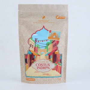 Herbosia-Costus Indien en Poudre – Soutien Digestif & Bien-Être Naturel